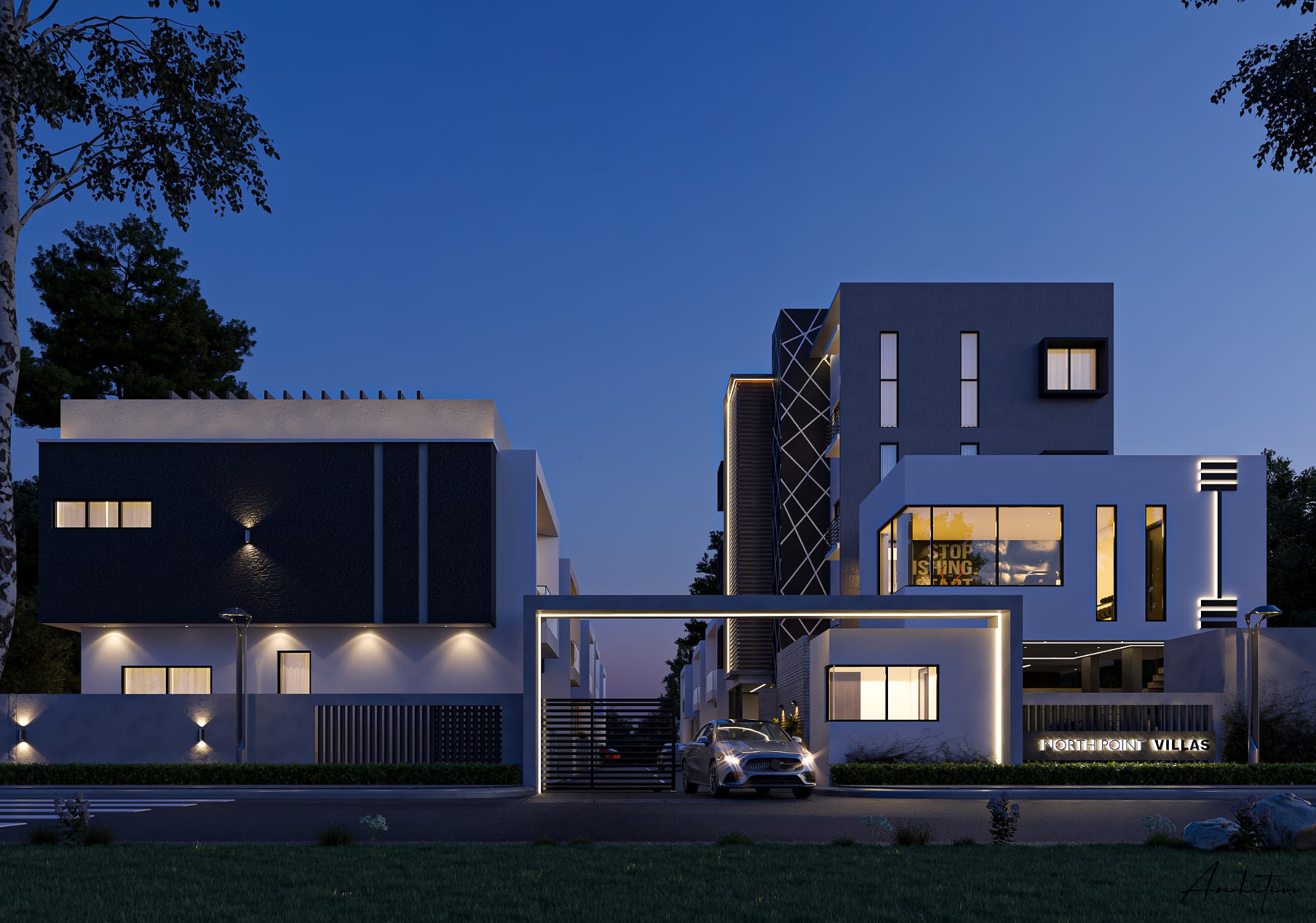 North Point Villas 1